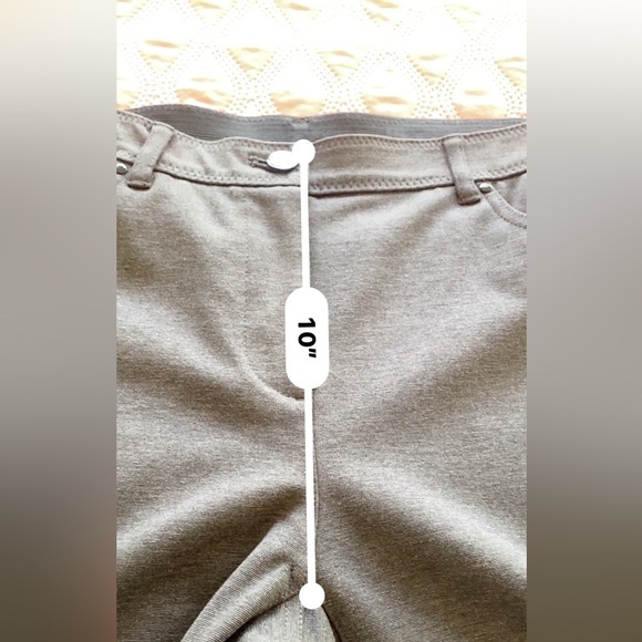 Chico’s So Slimming Gray Slim Fit Pants - Picture 9 of 11